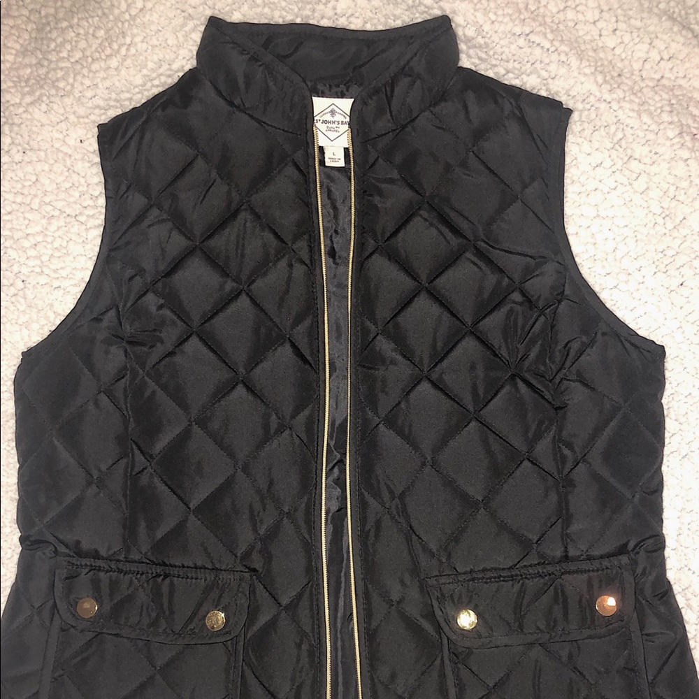St. John’s Bay Vest